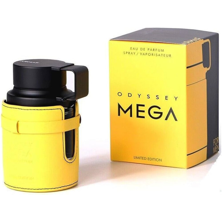 Odyssey Mega | Eau de Parfum Homme Fraîche et Intense