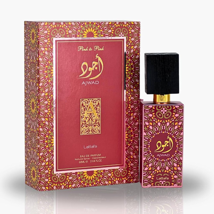 LATTAFA AJWAD PINK TO PINK - Acheter en ligne | Yousarssif Tunisie