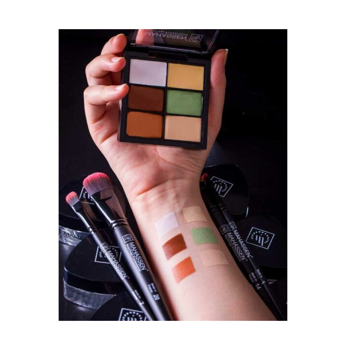 Achetez MAHASSEN CONTOURING PALETTE - Acheter en ligne | Yousarssif Tunisie