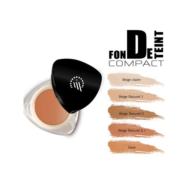 Achetez Mahassen Fond de Teint Compact – Teint uniforme et naturel