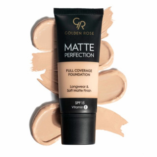 GOLDEN ROSE FOND DE TEINT LIQUIDE MATTE PERFECTION
