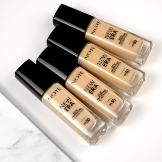NOTE Liquid Foundation New Era Skin Protecting| YOUSARSSIF