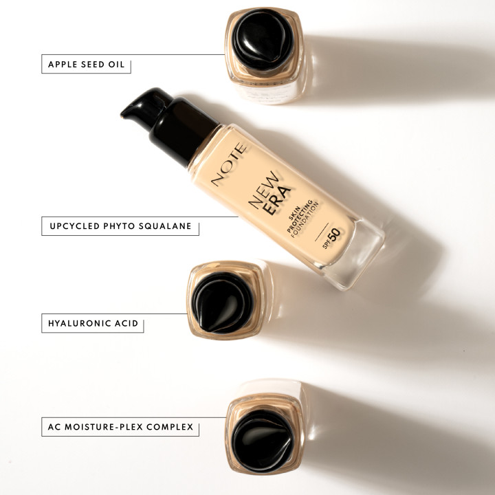 Note Liquid Foundation New era Skin Protecting