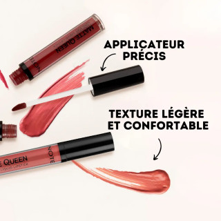 Note Lipgloss Queen Matte – Gloss mat longue tenue | YOUSARSSIF