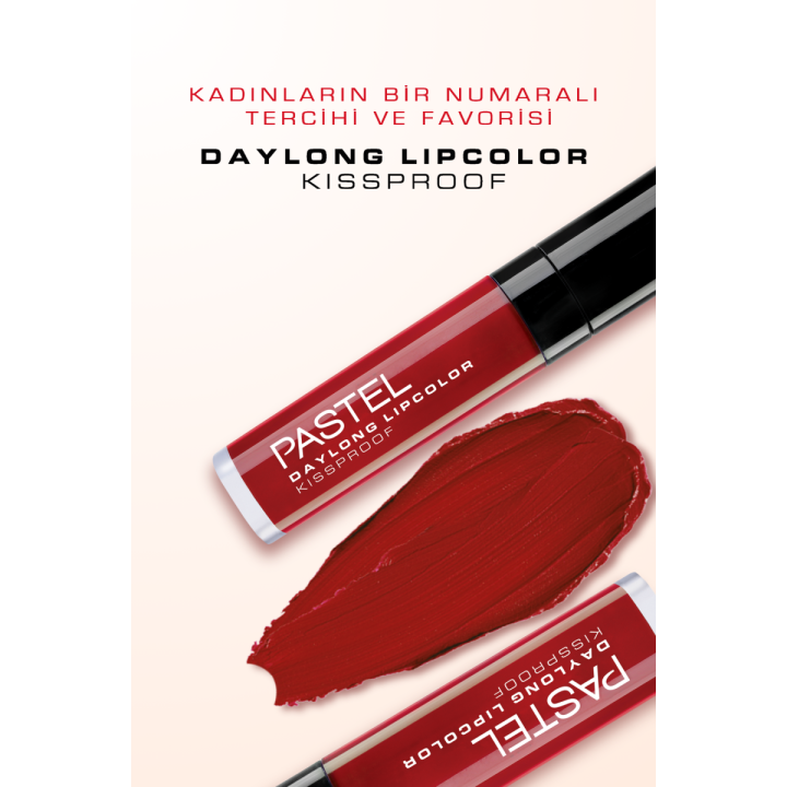 PASTEL LIPGLOSS DAY LONG LIPCOLOR KISSPROOF | Yousarssif Tunisie