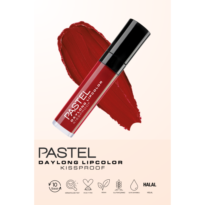 PASTEL LIPGLOSS DAY LONG LIPCOLOR KISSPROOF | Yousarssif Tunisie