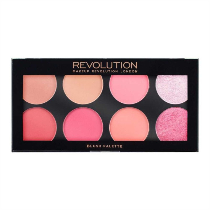 REVOLUTION BLUSH PALETTE ULTRA SUGAR AND SPICE | Yousarssif Tunisie