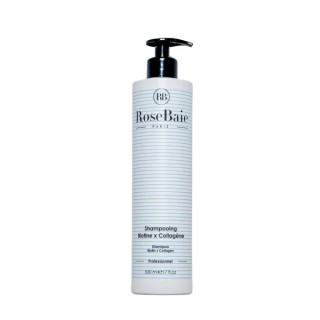 ROSE BAIE SHAMPOING SANS SULFATE BIOTINE ET COLLAGENE 500ML