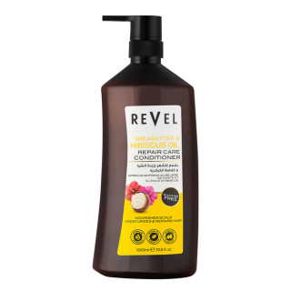 REVEL CONDITIONER SHEA BUTTER AND HIBISCUS OIL 1L