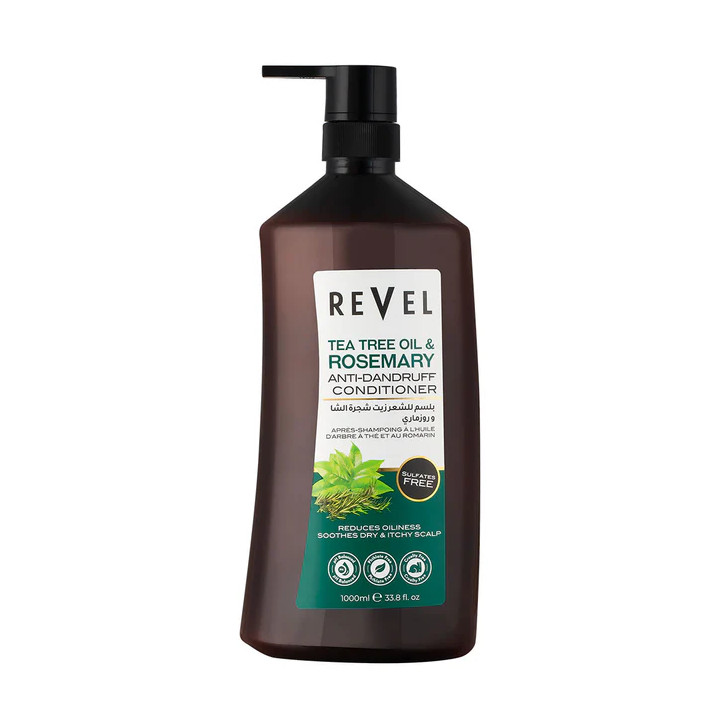REVEL APRÈS SHAMPOING TEA TREE OIL AND ROSMARY 1L