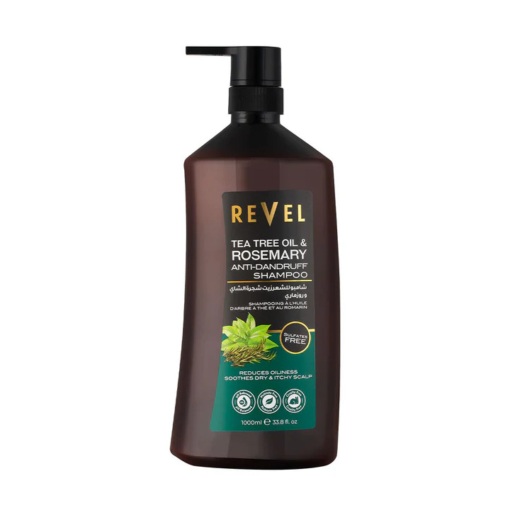 REVEL SHP TEA TREE OIL AND ROSMARY 1L