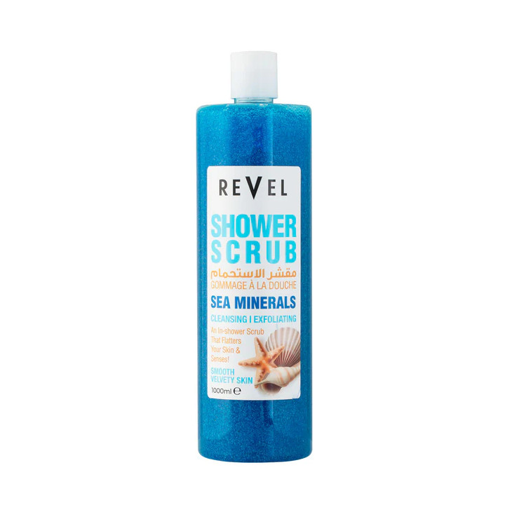 Revel Gommage Douche aux Minéraux Marins 1L
