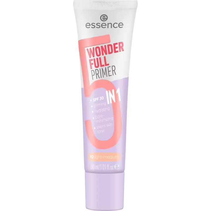 ESSENCE PRIMER 5EN1 SPF 30 WONDER FULL