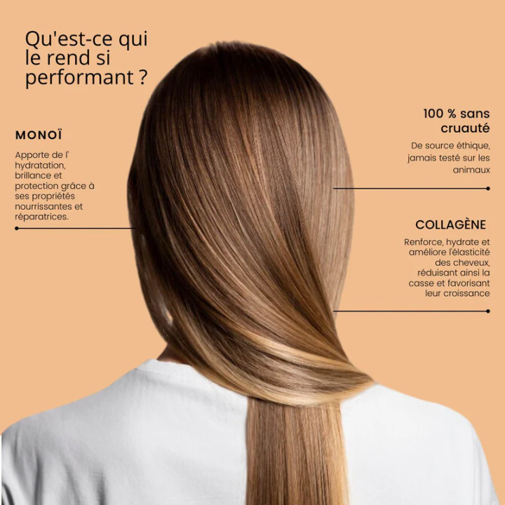 ROSE BAIE SHAMPOING MONOI ET COLLAGENE |Yousarssif Tunisie