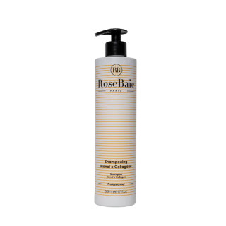 ROSE BAIE SHAMPOING MONOI ET COLLAGENE 500ML