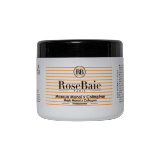 ROSE BAIE MASQUE MONOI ET COLLAGENE 500ML