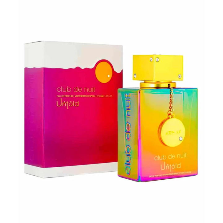 ARMAF EAU DE PARFUM MIXTE CLUB DE NUIT UNTOLD- Acheter en ligne
