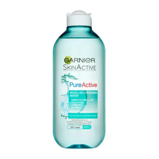 GARNIER EAU MICELLAIRE PURE ACTIVE TT EN 1 400ML