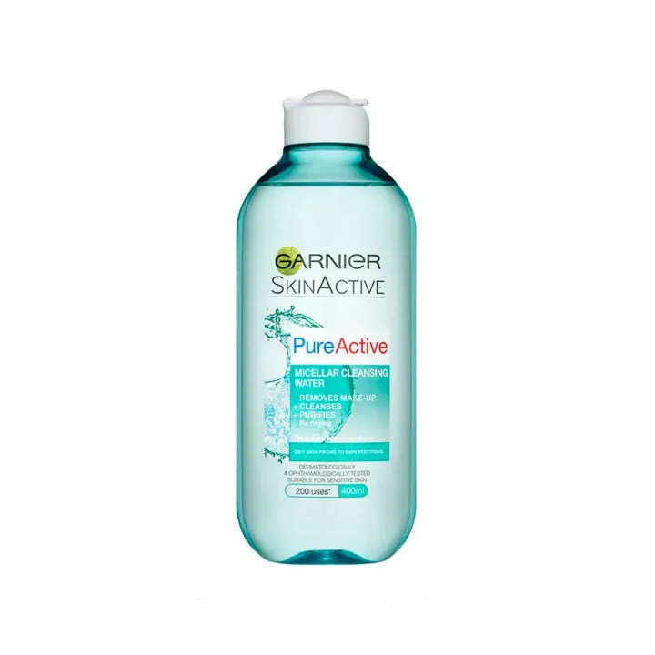 GARNIER EAU MICELLAIRE PURE ACTIVE TT EN 1 400ML