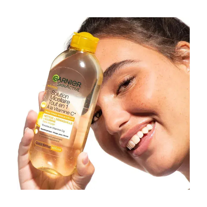 GARNIER EAU MICELLAIRE VITAMIN C 400ML