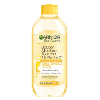 GARNIER EAU MICELLAIRE VITAMIN C 400ML
