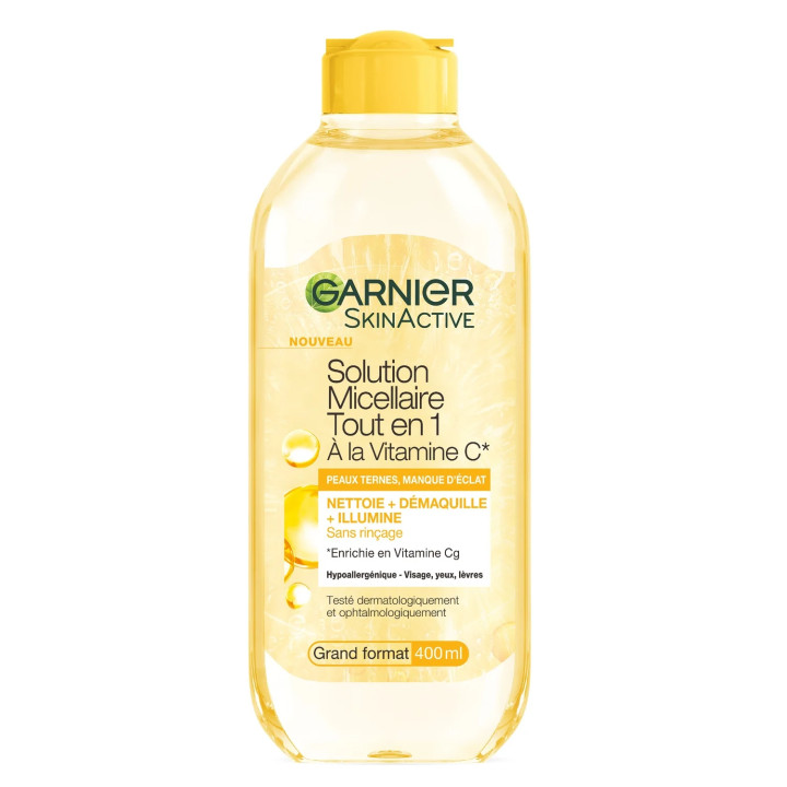 GARNIER EAU MICELLAIRE VITAMIN C 400ML