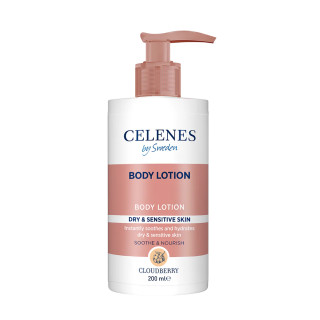 CELENES CLOUDBERRY BODY LOTION ALL SKIN TYPES