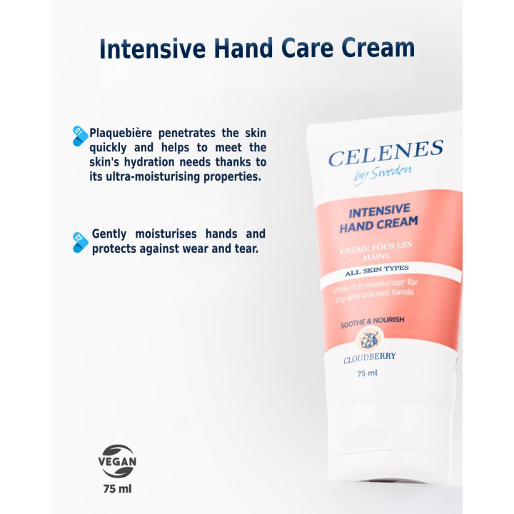 CELENES CLOUDBERRY CREME MAINS TOUT TYPES DE PEAU |Yousarssif Tunisie