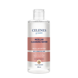 CELENES CLOUDBERRY EAU MICELLAIRE PEAU SÈCHE ET SENSIBLE