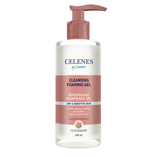 GEL NETTOYANT ET MOUSSAN PEAU SÈCHE/SENSIBLE CLOUDBERRY