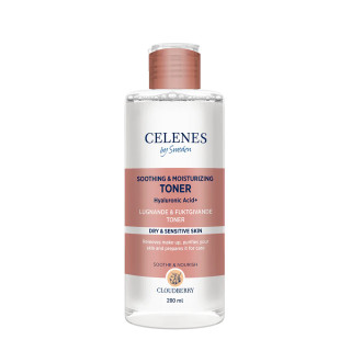 CELENES TONER PEAU SÈCHE ET SENSIBLE CLOUDBERRY