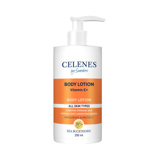 CELENES SEA BUCKTHORN BODY LOTION ALL TYPES SKIN 200ML
