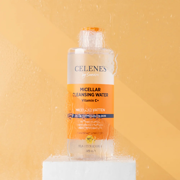 CELENES EAU MICELLAIRE NETTOYANTE PEAU GRASSE/MIXTE |Yousarssif Tunisie