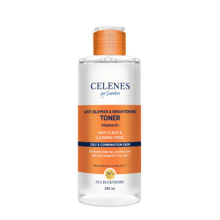 CELENES SEA BUCKTHORN TONER PEAU GRASSE / MIXTE