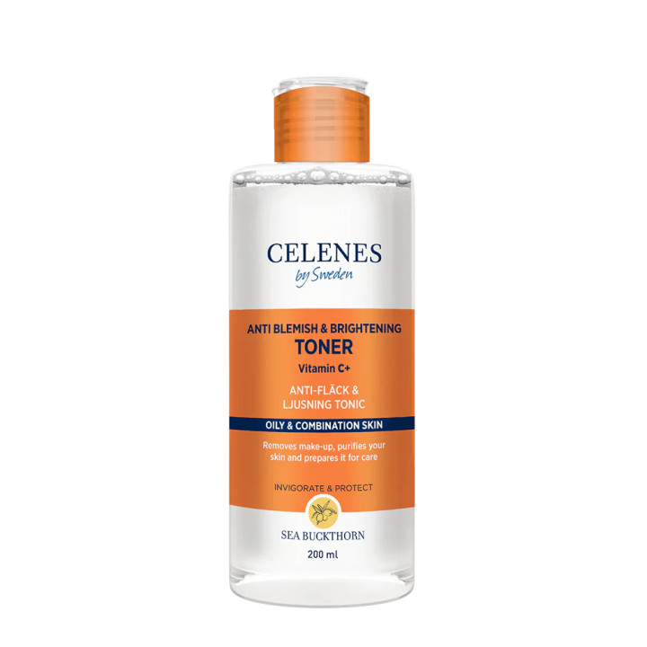 CELENES SEA BUCKTHORN TONER PEAU GRASSE / MIXTE