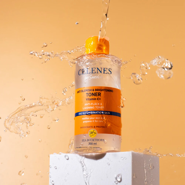 CELENES SEA BUCKTHORN TONER PEAU GRASSE / MIXTE - Acheter en ligne |Yousarssif Tunisie