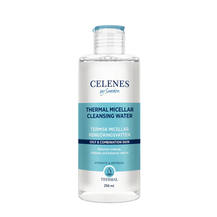 CELENES EAU NETTOYANTE MICELLAIRE THERMALE PEAU GRASSE/MIXTE