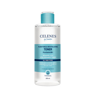 CELENES THERMAL TONER ALL SKIN TYPES 200 ML