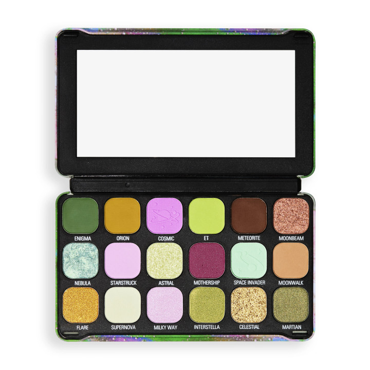 REVOLUTION EYESHADOW PALETTE FLAWLESS ASTRO NOVA| Yousarssif Tunisie