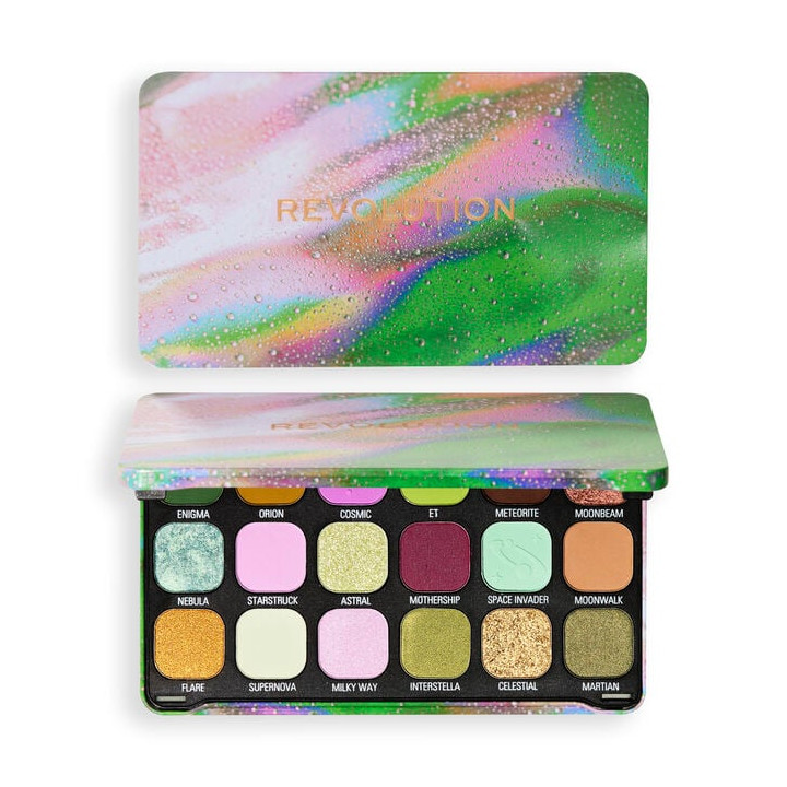 REVOLUTION EYESHADOW PALETTE FLAWLESS ASTRO NOVA