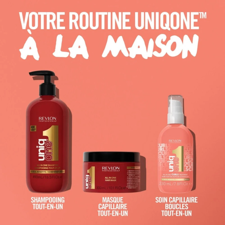 REVLON CREME BOUCLAGE UNIQ ONE CURLS | Yousarssif Tunisie