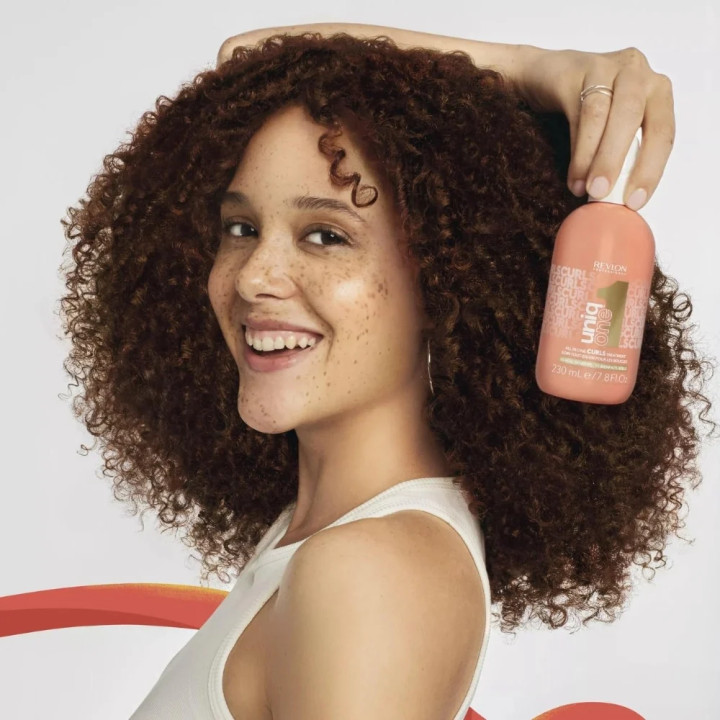 REVLON CREME BOUCLAGE UNIQ ONE CURLS | Yousarssif Tunisie