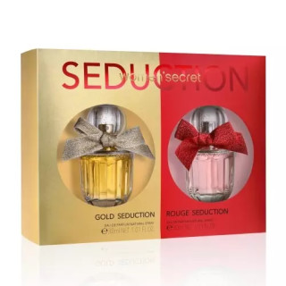 Coffret Femme Women’Secret – Rouge Seduction + Gold Seduction  (2 x 30 ml)