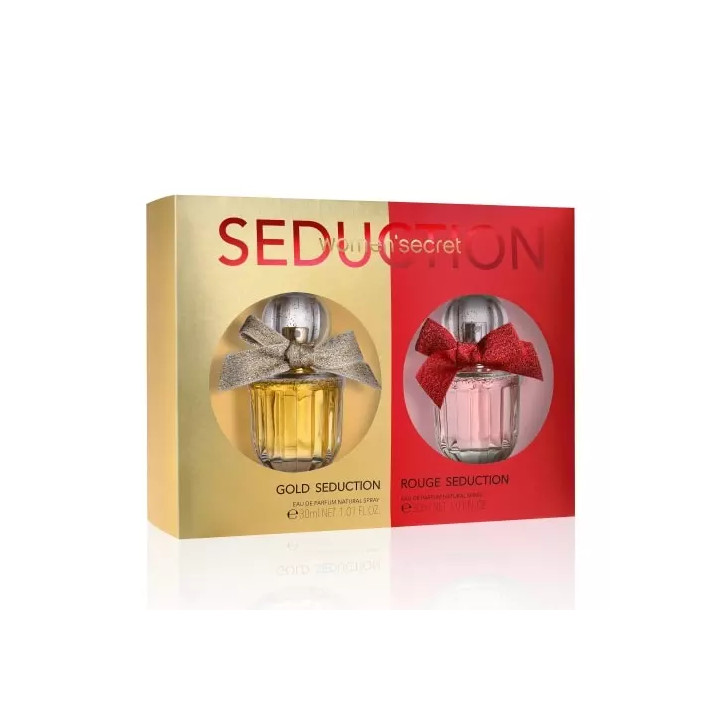 Coffret Femme Women’Secret – Rouge Seduction + Gold Seduction  (2 x 30 ml)