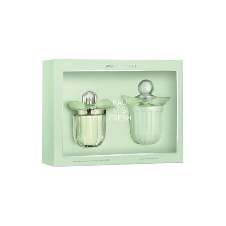 WOMEN'SECRET COF F EAU IT'S FRESH (EDT 100ML+BL 200ML)