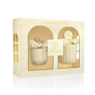WOMEN'SECRET COF F EAU MY DELICE (EDT 100ML+BL 200ML)