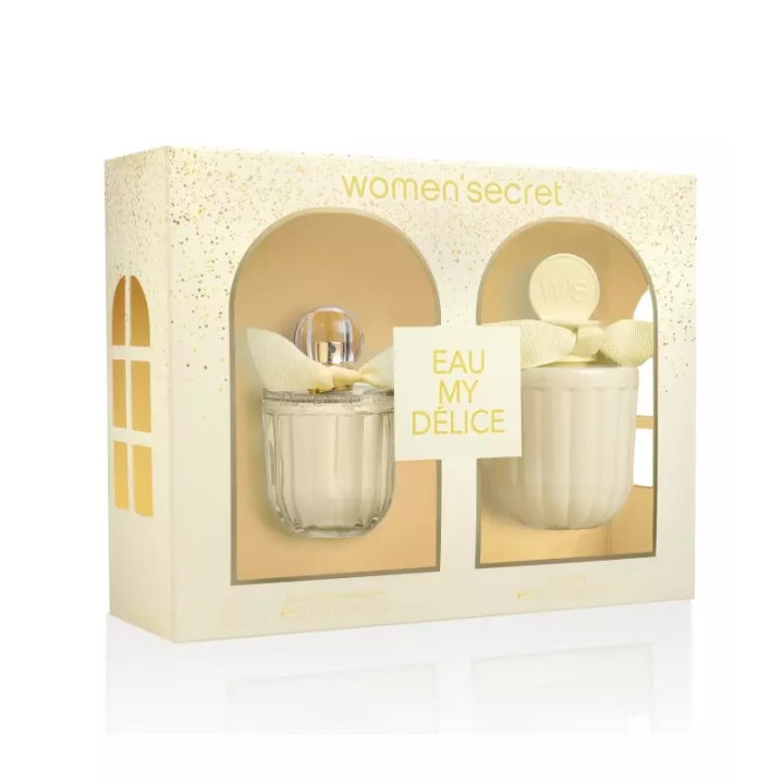WOMEN'SECRET COF F EAU MY DELICE (EDT 100ML+BL 200ML)