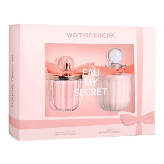WOMEN'SECRET COF F EAU MY SECRET (EDT 100ML+BL 200ML)
