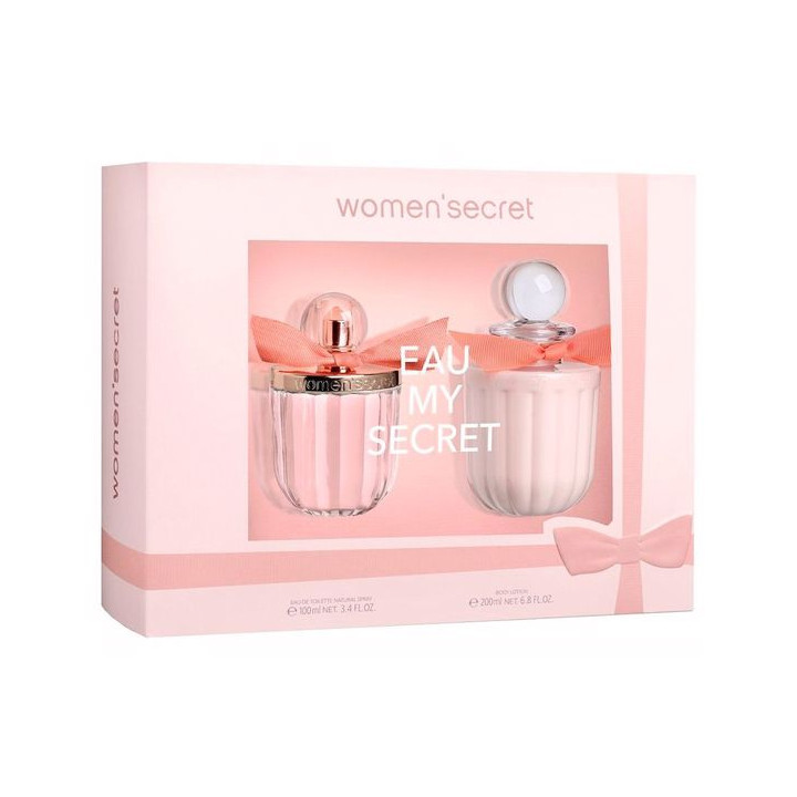 WOMEN'SECRET COF F EAU MY SECRET (EDT 100ML+BL 200ML)