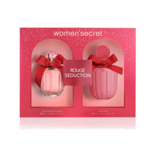 Coffret Femme Women'Secret – Rouge Seduction (EDP 100 ml + Lait Corps 200 ml)